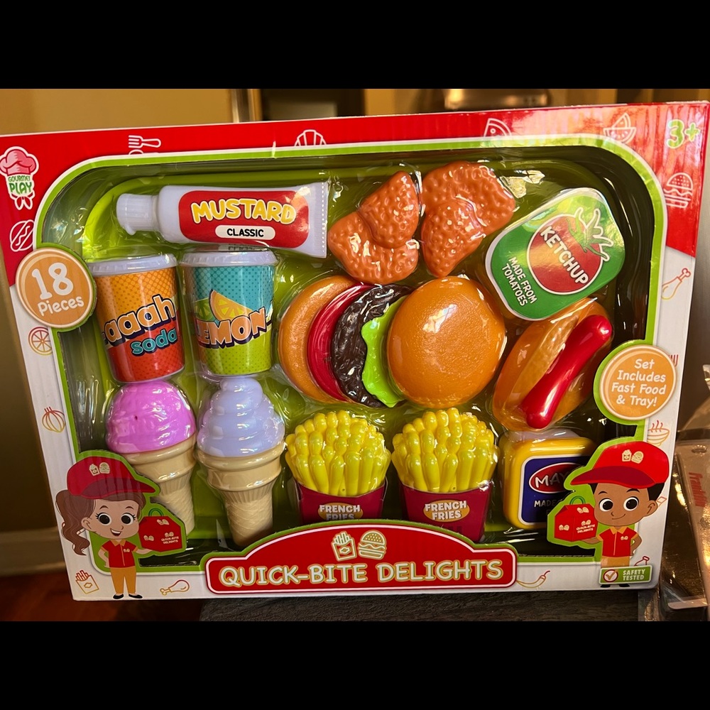 Gourmet Play: Fast food